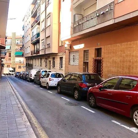 Loft 55 M Nuevo, Estudio Con Techo Alto En Centro Apartment Alicante