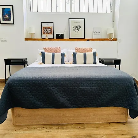 Apartment Loft 55 M Nuevo, Estudio Con Techo Alto En Centro Alicante