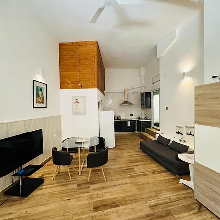 Loft 55 M Nuevo, Estudio Con Techo Alto En Centro