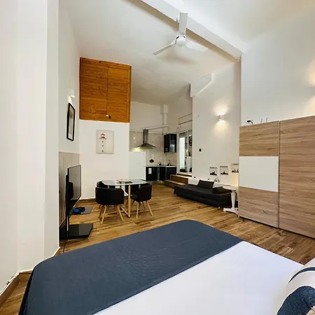 Loft 55 M Nuevo, Estudio Con Techo Alto En Centro Apartment *