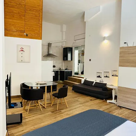 Loft 55 M Nuevo, Estudio Con Techo Alto En Centro *