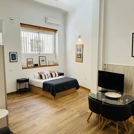 Loft 55 M Nuevo, Estudio Con Techo Alto En Centro Alicante