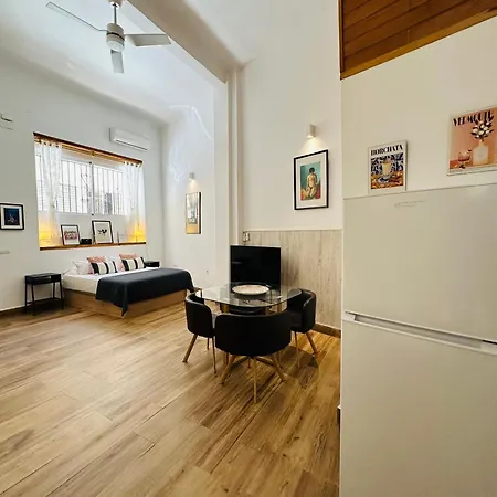 Loft 55 M Nuevo, Estudio Con Techo Alto En Centro Apartment *