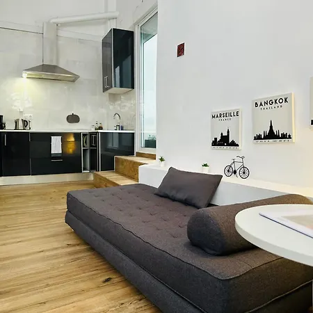 Loft 55 M Nuevo, Estudio Con Techo Alto En Centro Apartment Alicante