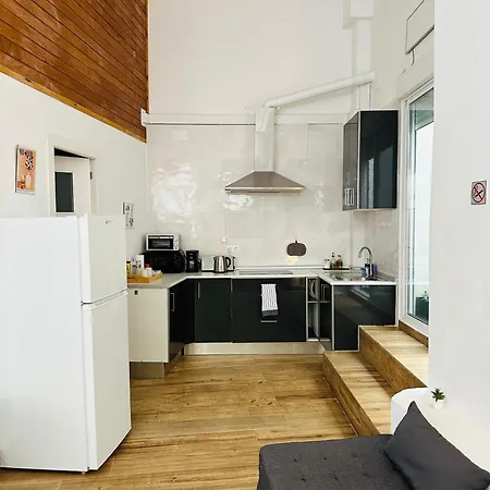 Apartment Loft 55 M Nuevo, Estudio Con Techo Alto En Centro *