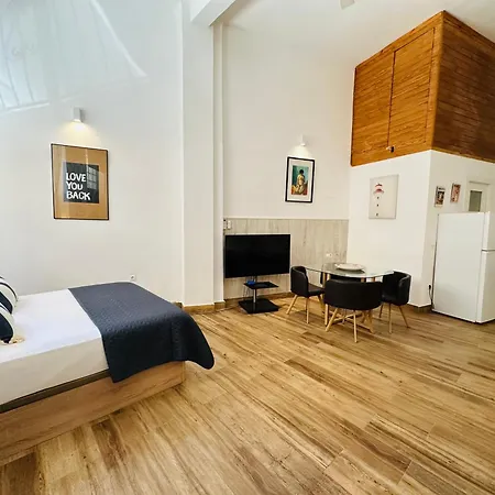 Loft 55 M Nuevo, Estudio Con Techo Alto En Centro