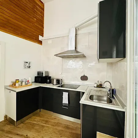 Apartment Loft 55 M Nuevo, Estudio Con Techo Alto En Centro Alicante