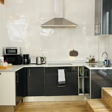 Loft 55 M Nuevo, Estudio Con Techo Alto En Centro Apartment Alicante