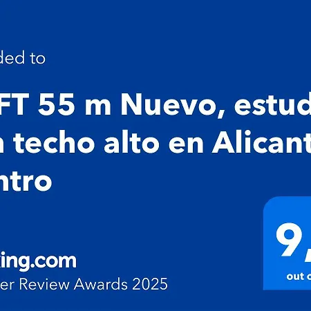 Loft 55 M Nuevo, Estudio Con Techo Alto En Centro Apartment