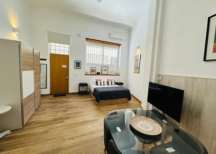 Loft 55 M Nuevo, Estudio Con Techo Alto En Centro Apartman *
