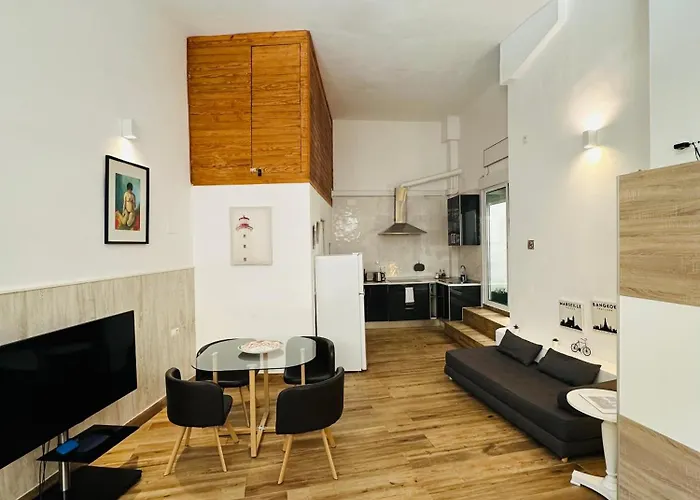 Loft 55 M Nuevo, Estudio Con Techo Alto En Centro