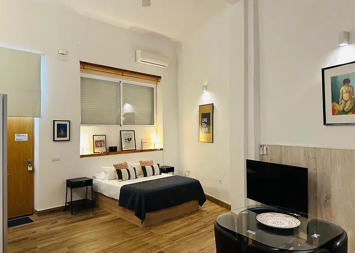 Loft 55 M Nuevo, Estudio Con Techo Alto En Centro Apartman