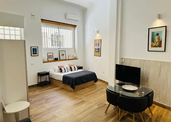 Loft 55 M Nuevo, Estudio Con Techo Alto En Centro Alicante