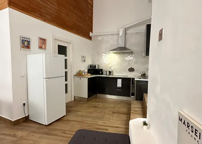 Loft 55 M Nuevo, Estudio Con Techo Alto En Centro Apartman