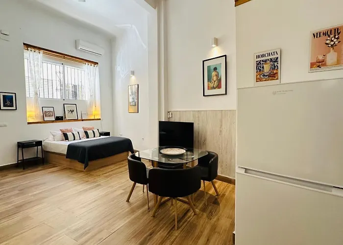 Loft 55 M Nuevo, Estudio Con Techo Alto En Centro Apartman *