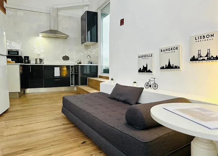 Loft 55 M Nuevo, Estudio Con Techo Alto En Centro Apartman Alicante