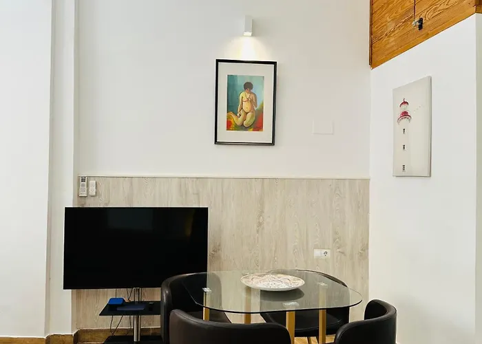 Loft 55 M Nuevo, Estudio Con Techo Alto En Centro Apartman