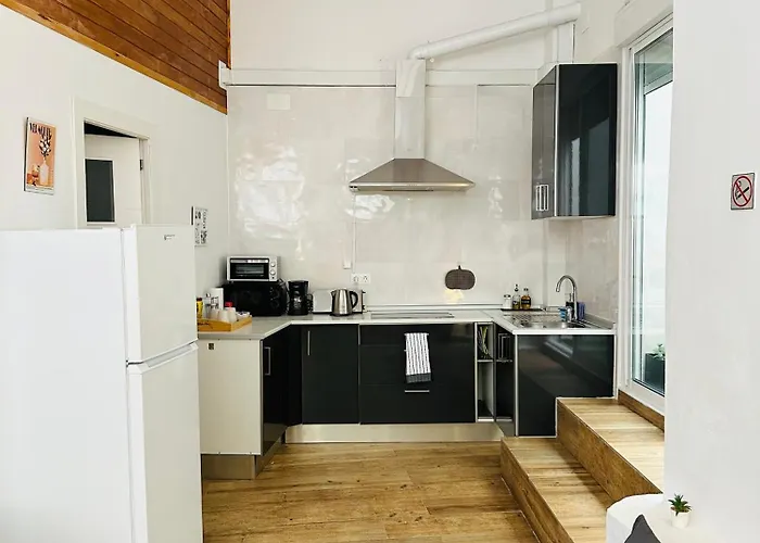 Apartman Loft 55 M Nuevo, Estudio Con Techo Alto En Centro *