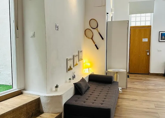 Apartman Loft 55 M Nuevo, Estudio Con Techo Alto En Centro Alicante