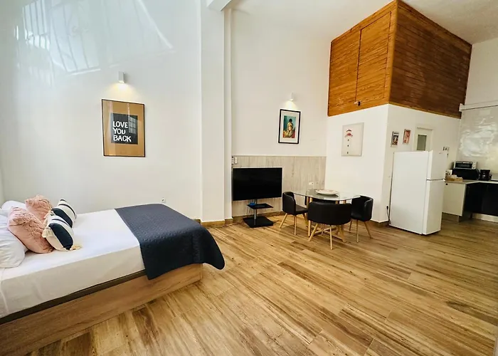 Loft 55 M Nuevo, Estudio Con Techo Alto En Centro